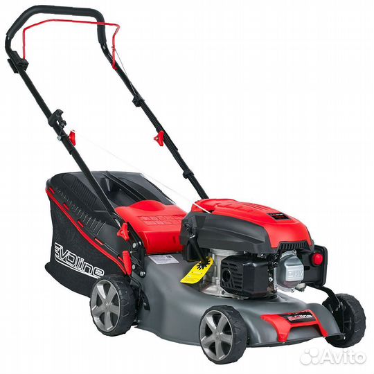 Газонокосилка бензиновая самоходная 2,6 кВт