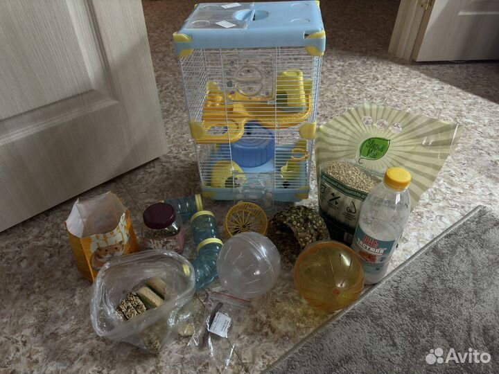 Клетка для джунгарского хомяка