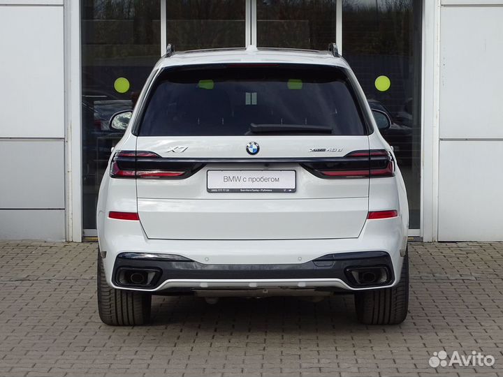 BMW X7 3.0 AT, 2023, 87 км