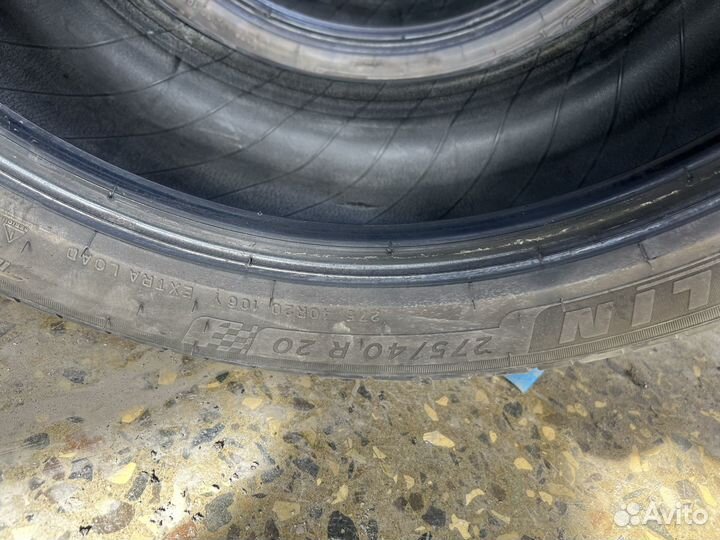 Michelin Pilot Sport 4 SUV 275/40 R20 106Y