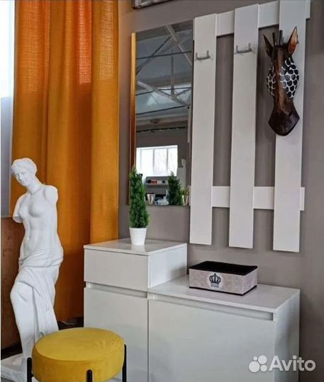 Зеркало настенное 40*100*2 см