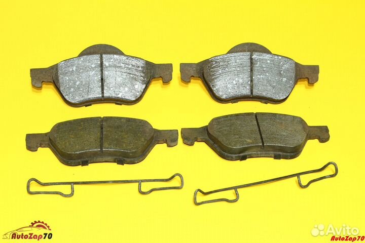 Renault Megane 2 Колодки томозные передние