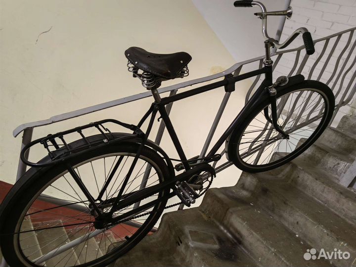 Велосипед обновленный урал