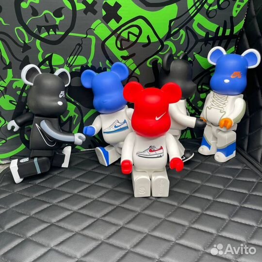 Игрушки Фигурки Bearbrick Nike