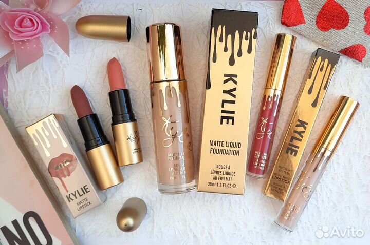 Набор косметики Kylie (новый)