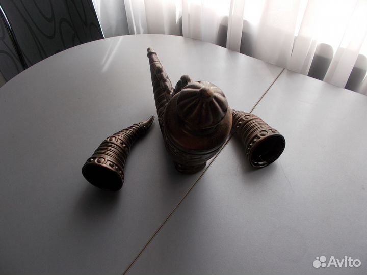 Бутыль керамика