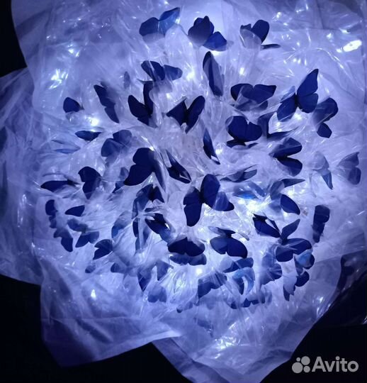 Букет из бабочек