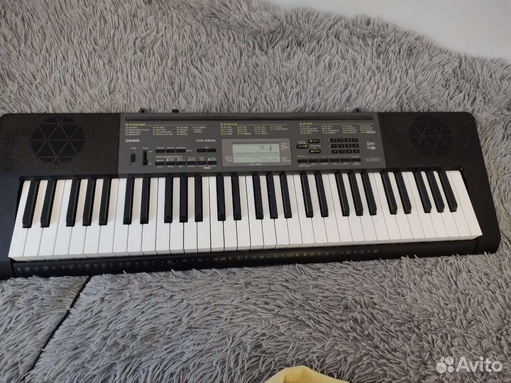 Синтезатор casio ctk2200