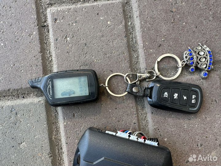 Автосигнализация бу Centurion X6 с обратной связью