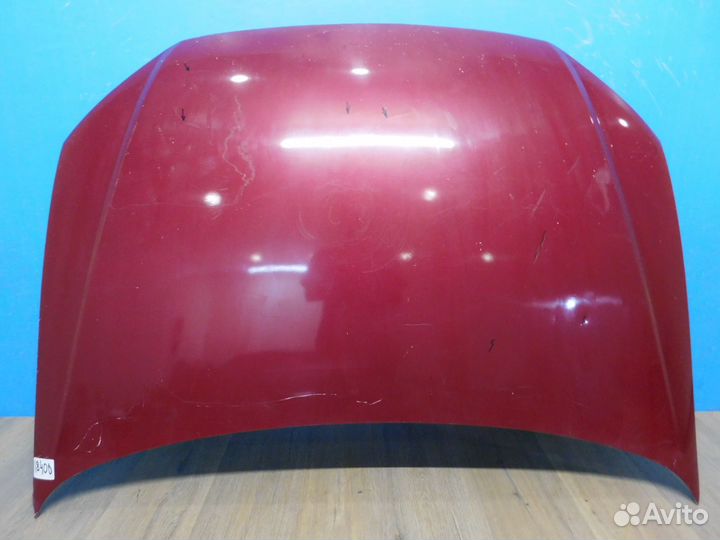 Капот Volkswagen Polo 15-20