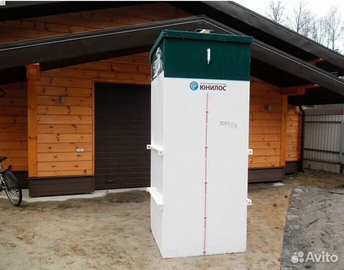 Септики под ключ