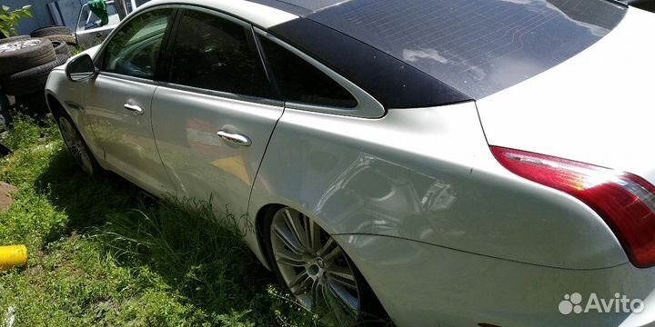 Jaguar xj 351 в разборе