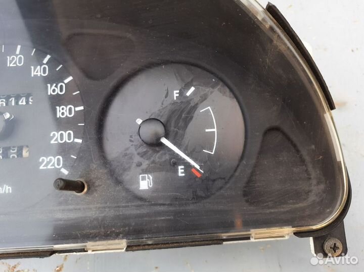 Панель приборов Шевроле Ланос