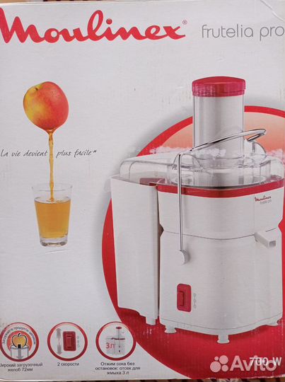 Соковыжималка Moulinex