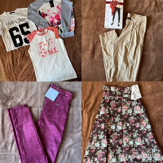 Женские вещи новые с бирками