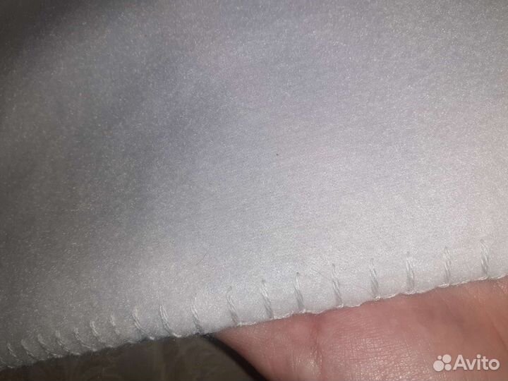 Новый Белоснежный плед с котятами.175х135см в упак