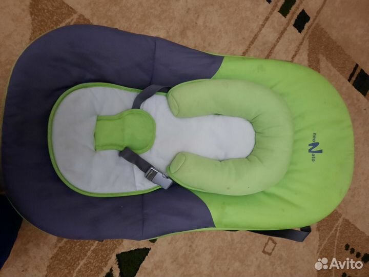 Шезлонг детский