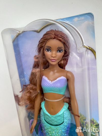 Кукла Ариэль русалочка по фильму 2023 Дисней