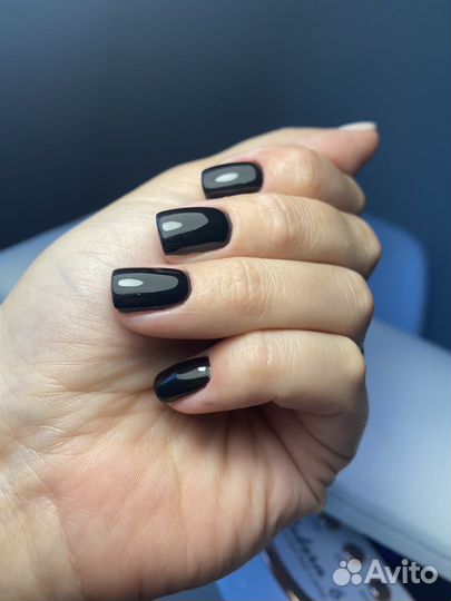 Маникюр гель лак