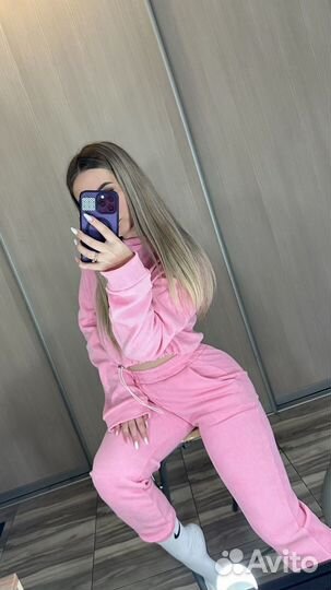 Вельветовый костюм