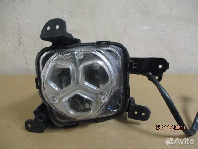 Фара противотуманная левая Kia Optima 4 led