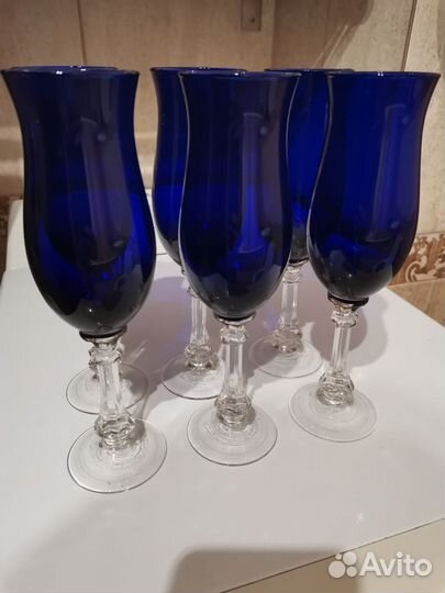 Бокалы продано