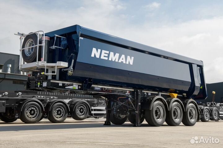 Полуприцеп самосвальный Neman Nm.T31-SH, 2023