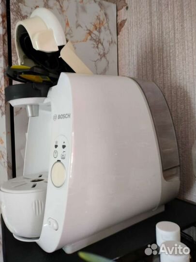 Кофемашина bosch tassimo