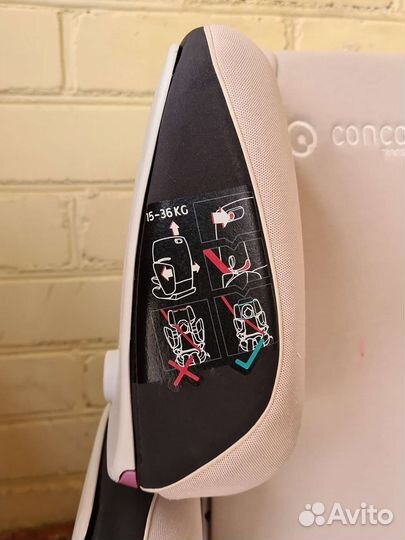 Детское автокресло Concorde Transformer T isofix