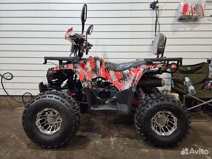 Продам новый квадроцикл Yamaha Grizzly2 150кубов