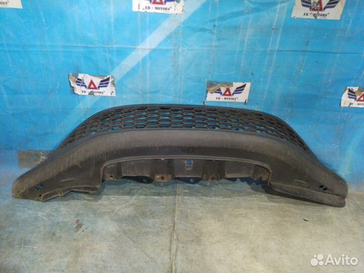 Накладка бампера Honda Civic 9