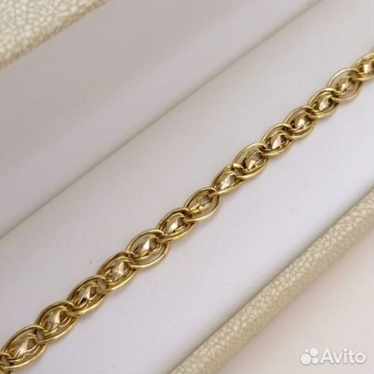 Браслет / размер 19 / 4,70г / Золото585