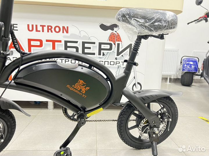 Электровелосипед Kugoo V1 электросамокат