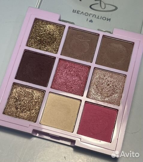 Палетка теней i heart revolution Angel