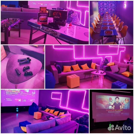 Аренда помещения для праздника