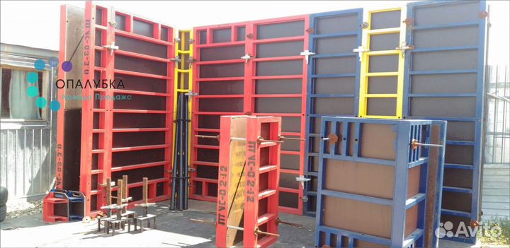 Опалубка стеновая