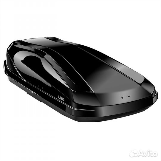 Автобокс Люкс Ирбис на Nissan Qashqai