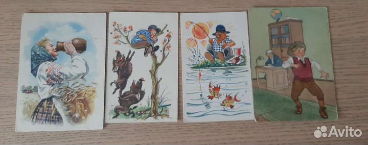 Открытки СССР