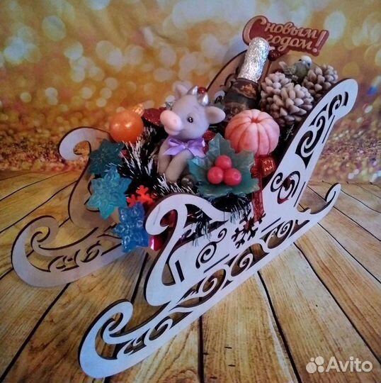 Букет из мыла