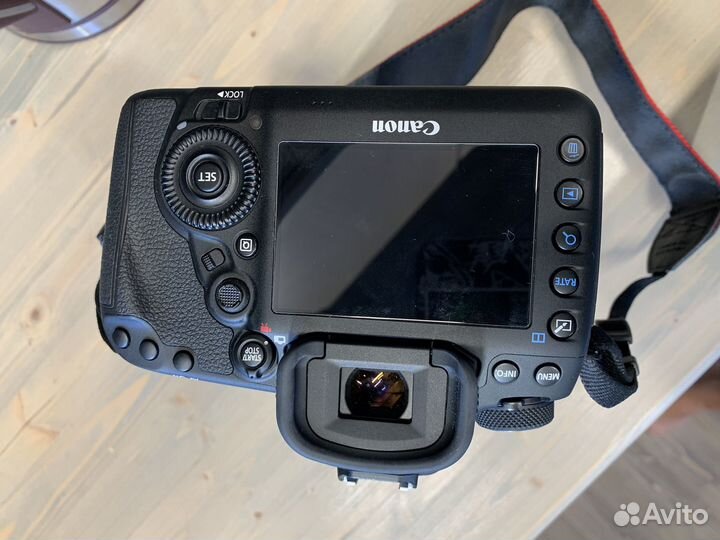 Фотоаппарат canon 5d mark iv