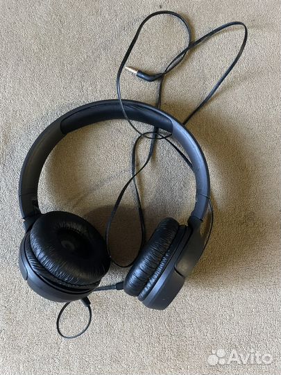 Проводные наушники jbl