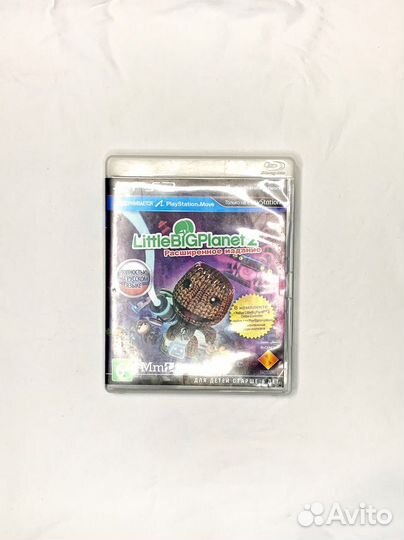 Игра LittleBigPlanet 2 (Расширенное издание) ps3
