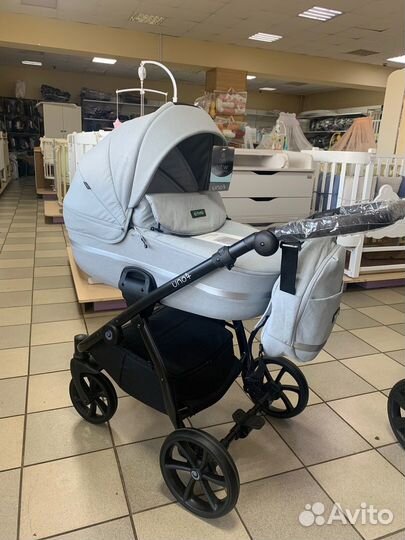 Коляска Tutis Uno 3 Plus 3 в 1 New