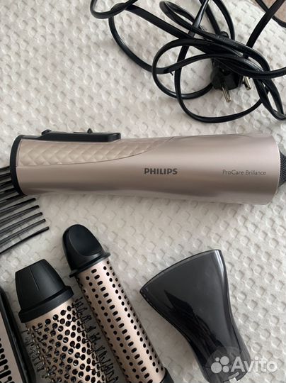 Фен щетка philips hp8657