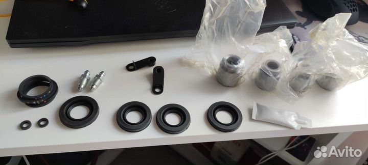 Ремкомплект тормозных суппортов