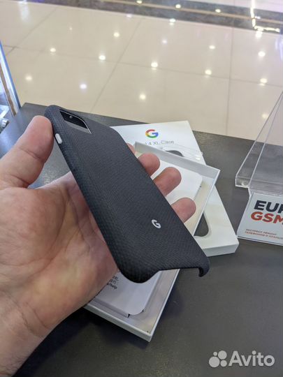 Чехол Google Pixel 4xl оригинал