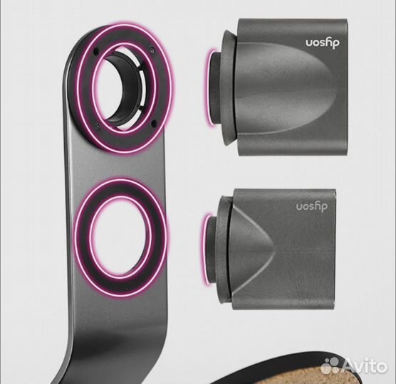 Подставка для фена dyson новая