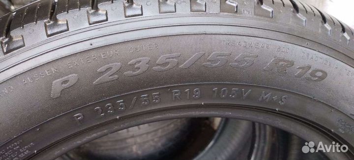 Pirelli Scorpion Verde All Season 235/55 R19 105V