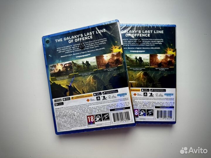 Helldivers 2 (новый) PS5