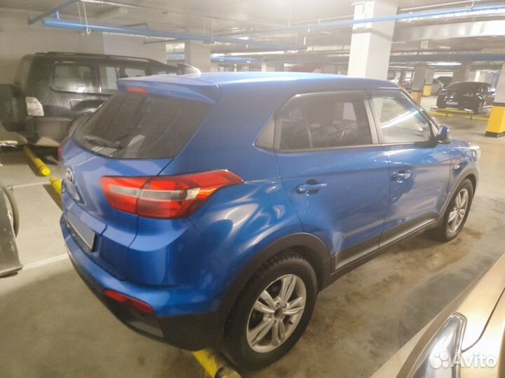 Hyundai Creta 1.6 AT, 2019, 100 000 км